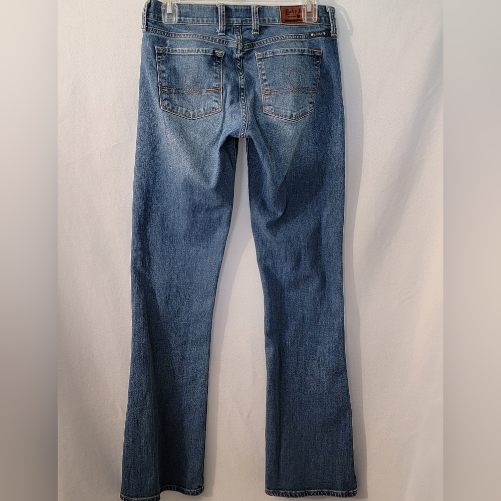 Lucky Brand Sofia Boot Jeans Size 4/27 Long - Picture 7 of 9